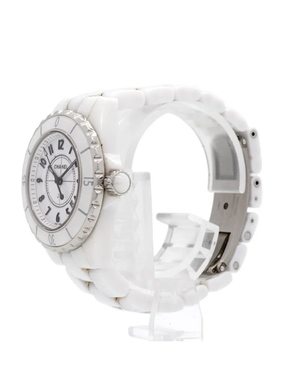 Chanel White Dial Watch
